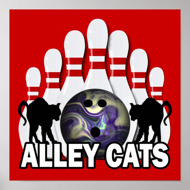 Alley Cats Poster (Front)