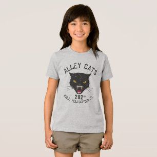 Alley Cats Vintage Emblem Tri-Blend Shirt