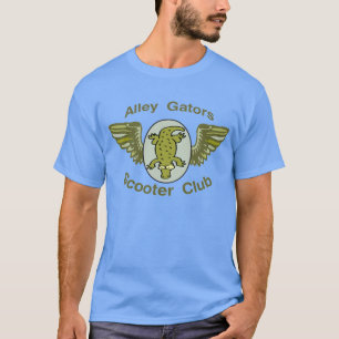 Alley Gator Scooter Club T-Shirt