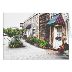 Alley in Bandon Oregon