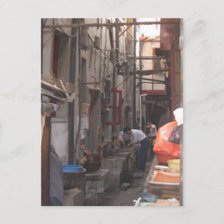 Alley in Shanghai Postcard