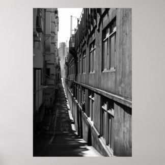 Alley in Tokyo Poster