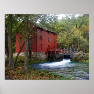 Alley Mill 1 Poster