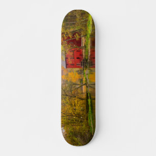 Alley Mill And Spring Skateboard