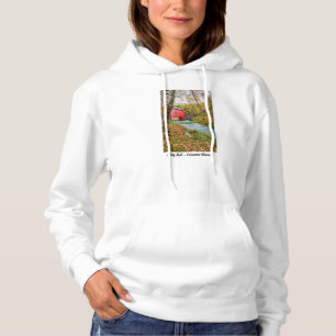 Alley Mill In Autumn Sweatshirt Hoodie