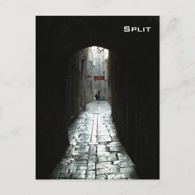 Alley Postcard (Front)