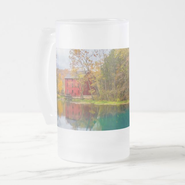 Alley Roller Mill And Spring Frosted Mug (Front Left)