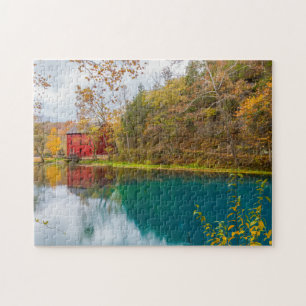 Alley Roller Mill And Spring Jigsaw Puzzle