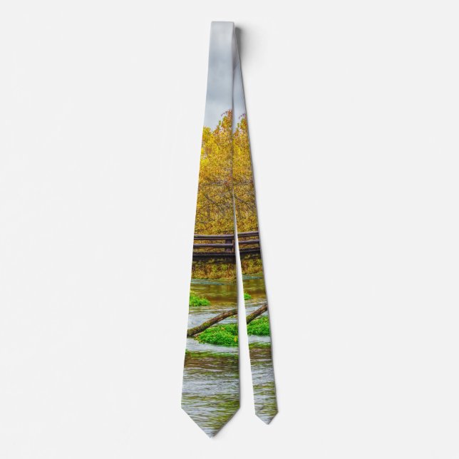 Alley Spring River Neck Tie (Front)