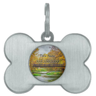 Alley Spring River Pet ID Tag