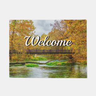 Alley Spring River Welcome Doormat
