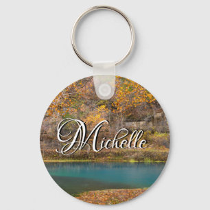 Alley Spring View Keychain