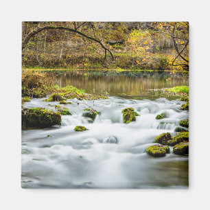 Alley Springs Rapids Magnet