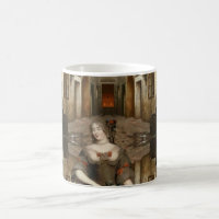 Alley woman mug