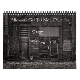 Alleyway Graffiti No 3 Calendar