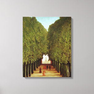 Alleyway in the Park of Saint-Cloud, 1908 (oil on Canvas Print