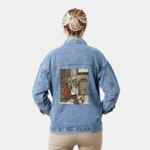 Alleyway Rat 🐀 Denim Jacket