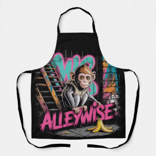 ALLEYWISE Monkey Urban   Apron