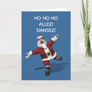 ALLEZ! DANSEZ! HOLIDAY CARD