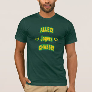 Allez! Hunters Chasse! 11 Infbat whisk hunters T-Shirt