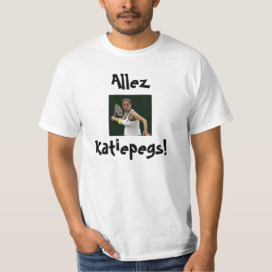 Allez Katiepegs! Two! T-Shirt