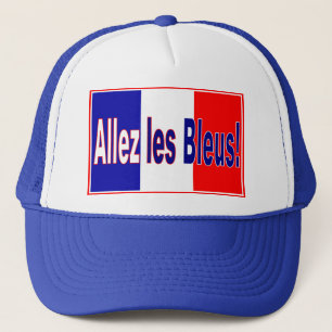 Allez les Bleus!  French Football Team Fan Cap