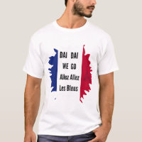 Allez Les Bleus French Pride 2026 Soccer Jersey