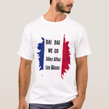 Allez Les Bleus French Pride 2026 Soccer Jersey