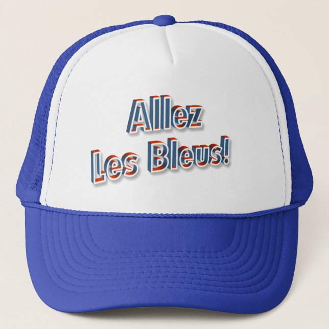 "Allez Les Bleus!" hat (Front)
