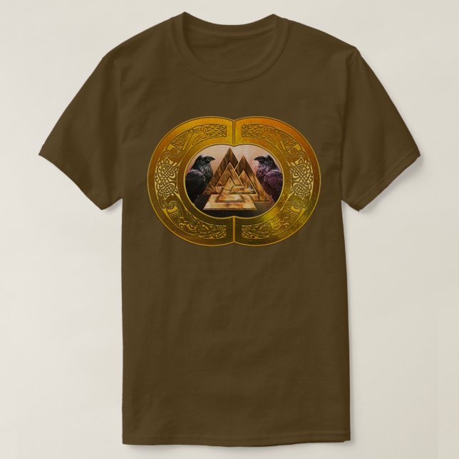 Allfather is watching T-Shirt (Design Front)