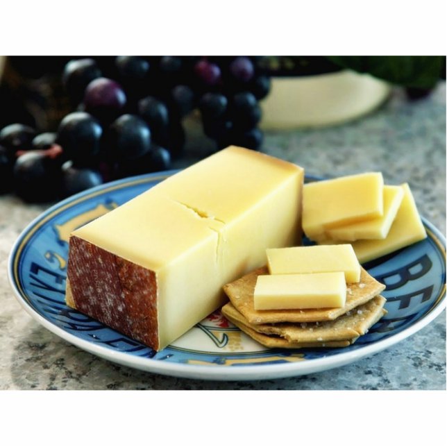 Allgauer Bergkase Cheese Standing Photo Sculpture (Front)