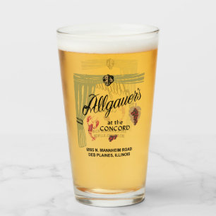 Allgauer's at the Concord, Des Plaines, IL Glass