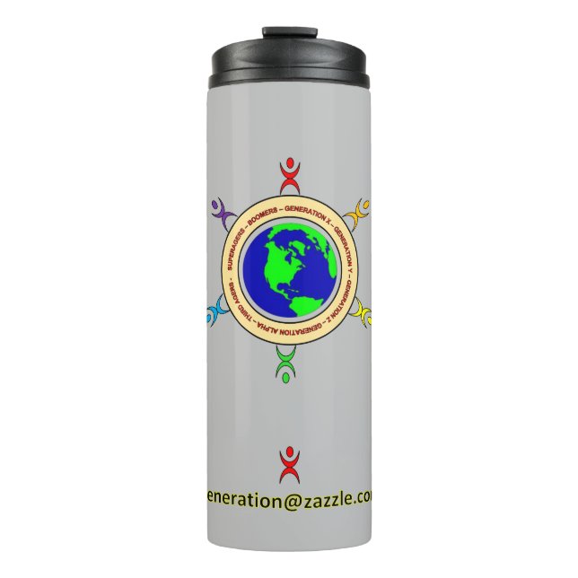 ALLGENERATIONS thermal tumbler (Front)