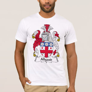 Allgood Family Crest T-Shirt