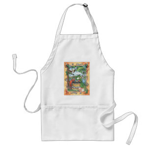 Alliagtor Chef T-shirt Standard Apron