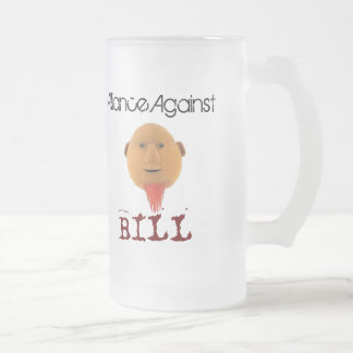 Alliance Against Bill Frosty Mug