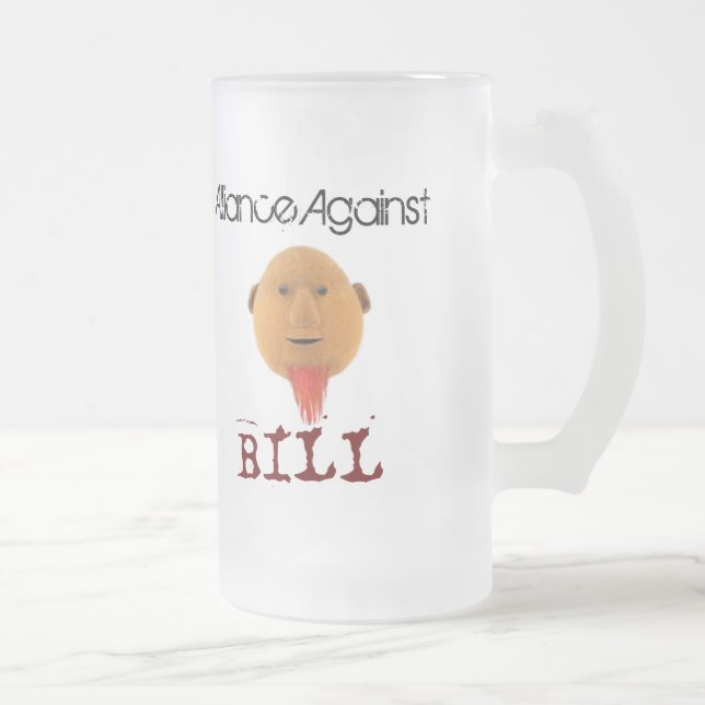 Alliance Against Bill Frosty Mug (Right)