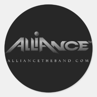 Alliance Circle Sticker