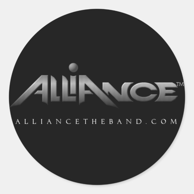 Alliance Circle Sticker (Front)