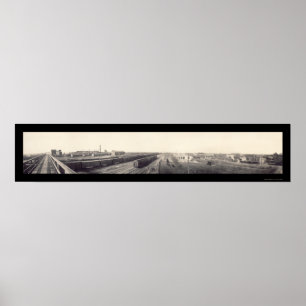 Alliance, NE Photo 1908 Poster