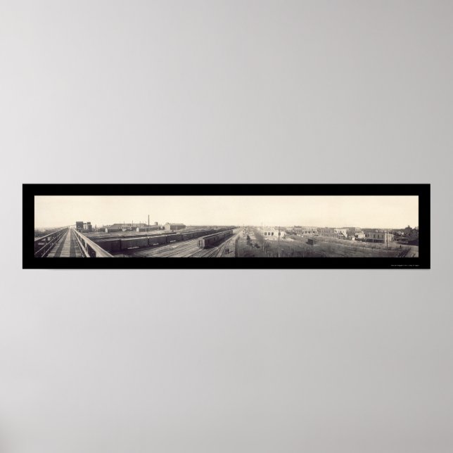 Alliance, NE Photo 1908 Poster (Front)