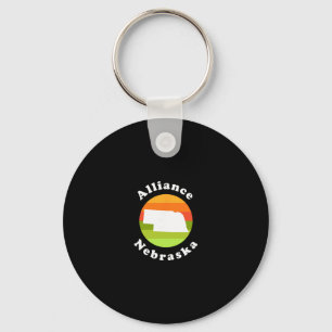 Alliance Nebraska Outdoors Sunrise Ne Souvenir Key Ring