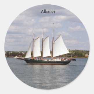 Alliance sticker
