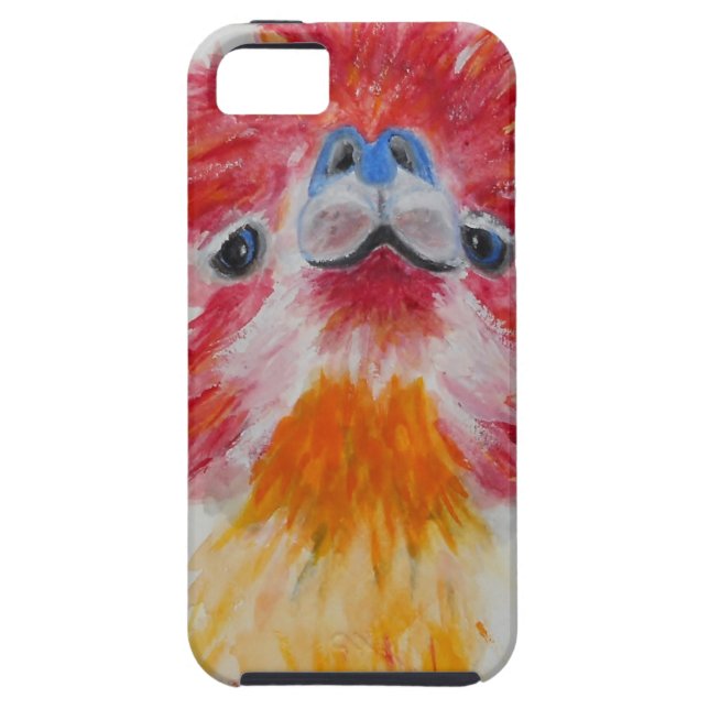 Allie Alpaca Case-Mate iPhone Case (Back)