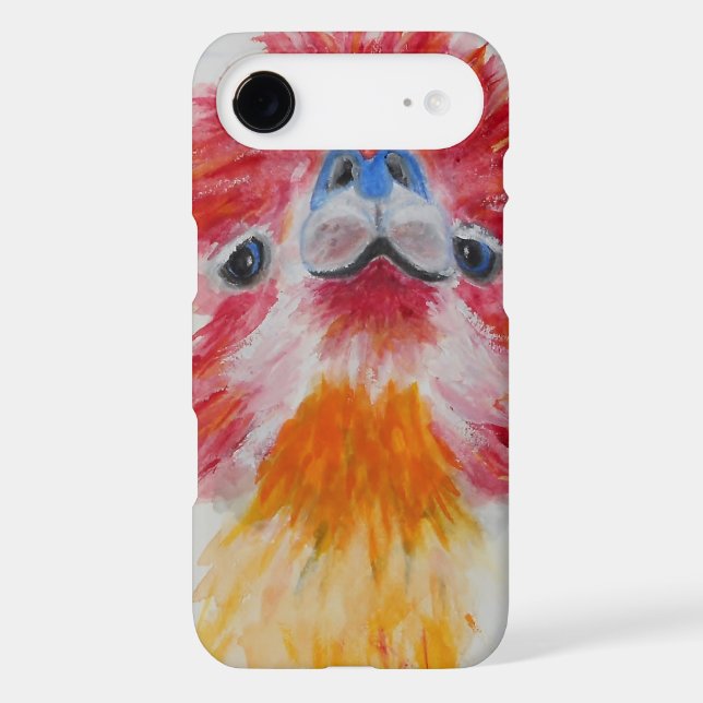 Allie Alpaca Case-Mate iPhone Case (Back)