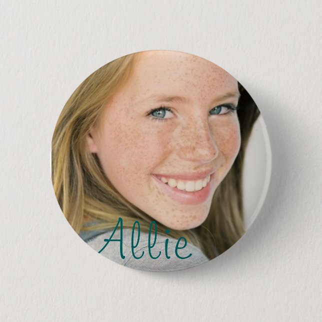 Allie Trimm 6 Cm Round Badge (Front)