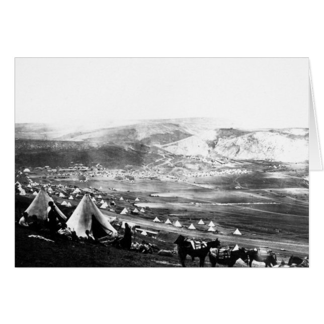 Allied Encampment, Crimea, c.1855 (Front Horizontal)