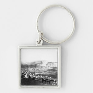 Allied Encampment, Crimea, c.1855 Key Ring