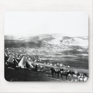 Allied Encampment, Crimea, c.1855 Mouse Mat