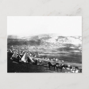 Allied Encampment, Crimea, c.1855 Postcard